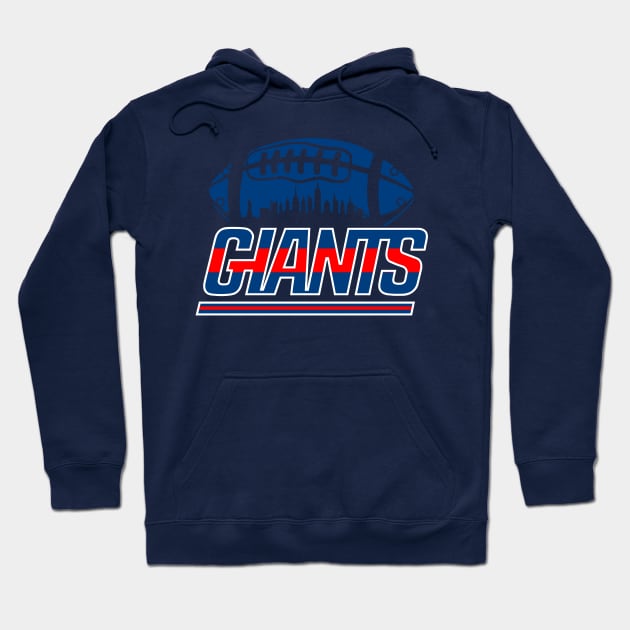 Ny Giants! - American Football Hoodie by Olievera